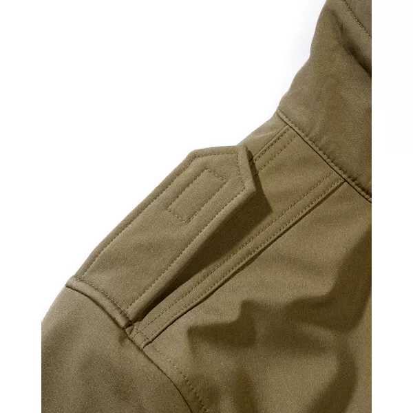  Pánská softshellová bunda BRANDIT 3208 OLIVE 