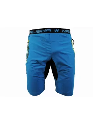 Pánské kraťasy HAVEN NALISHA SHORT MODRÁ/ŽLUTÁ