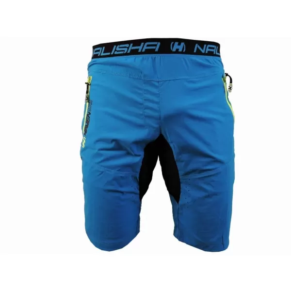  Pánské kraťasy HAVEN NALISHA SHORT MODRÁ/ŽLUTÁ 