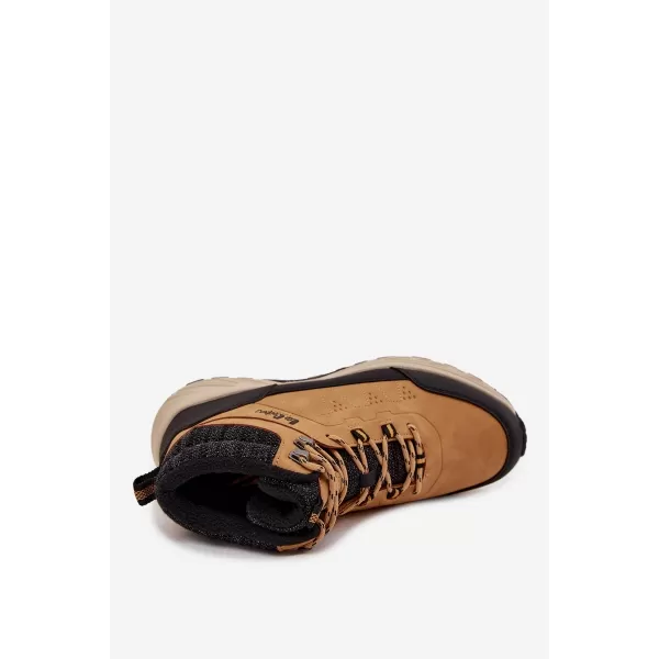  Pánské boty LEE COOPER LCJ-25-01-3724M CAMEL 