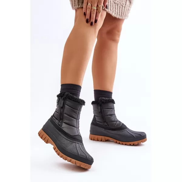  Dámské sněhule LEE COOPER LCJ-24-44-2866 BLACK 