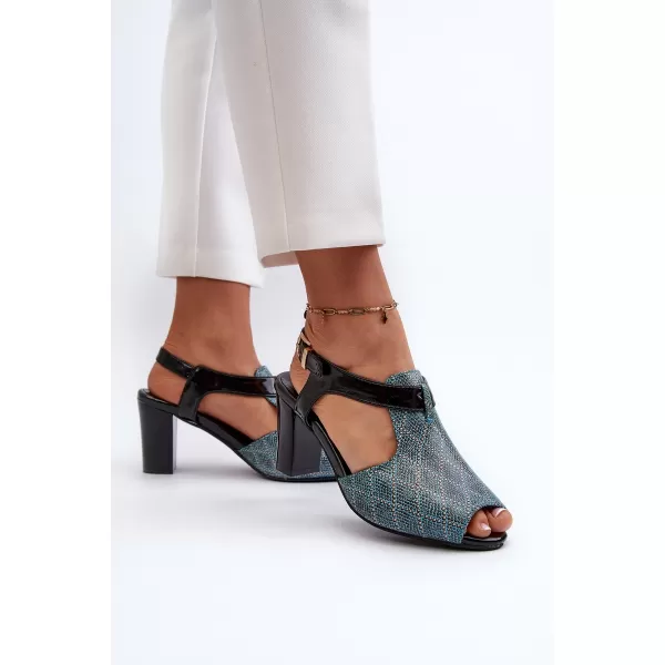  Dámské sandály BOTO QUEENMARIE 31480 GREEN 
