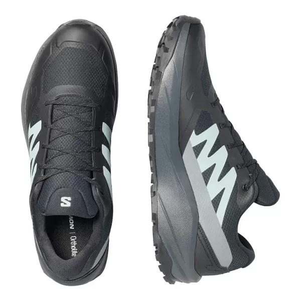  Pánské boty SALOMON OUTSCAPE GTX L49137300 BLACK/ASPHALT/WROUGHT IRON 