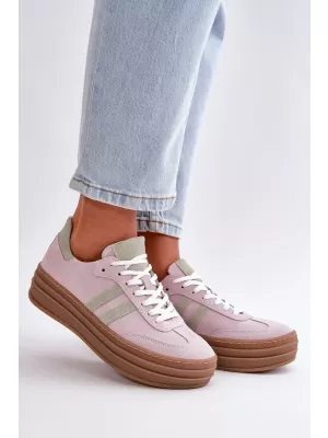 Dámské tenisky ZAZOO N1068S4 PURPLE