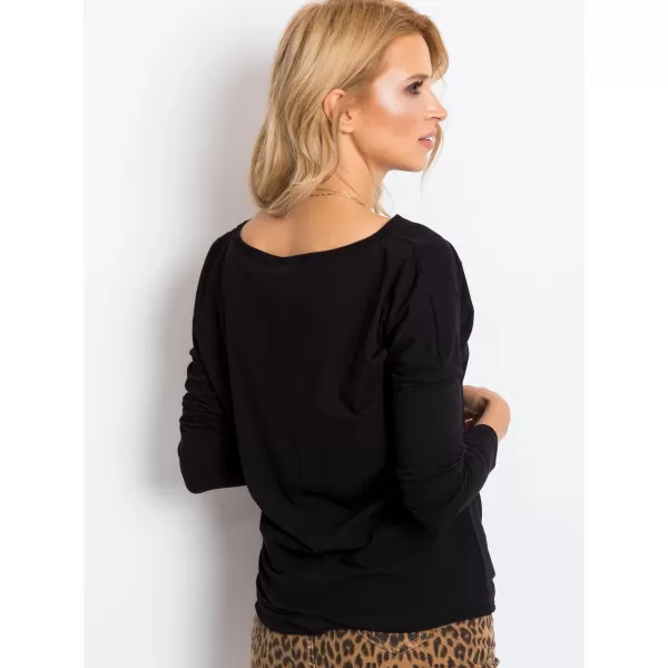  Dámská halenka BASIC FEEL GOOD RV-BZ-5122.14P NOIRE 
