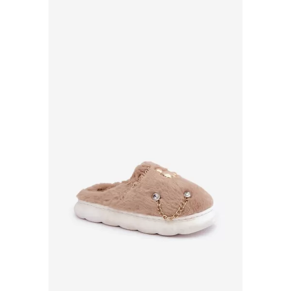  Dámské pantofle BOTO IVELFEDI 35012 KHAKI 