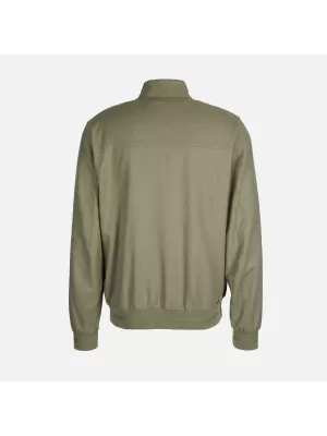 Pánská bunda GEOX RECANATI G014858 KHAKI