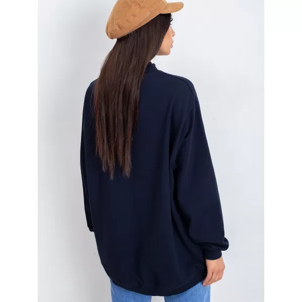  Dámská mikina BASIC FEEL GOOD RV-BL-5185.84P NAVY 