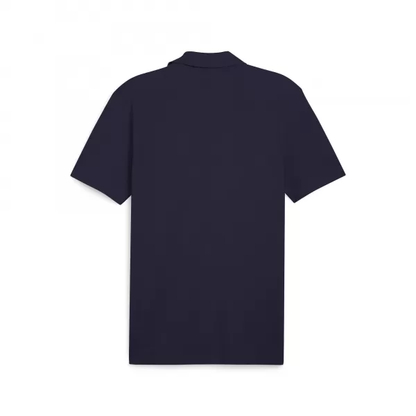  Pánské triko s límečkem PUMA TEAMGOAL CASUALS POLO 658605_06 PUMA NAVY/PUMA WHITE 