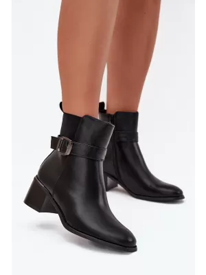 Dámské boty BOTO SYLIRA 38883 BLACK
