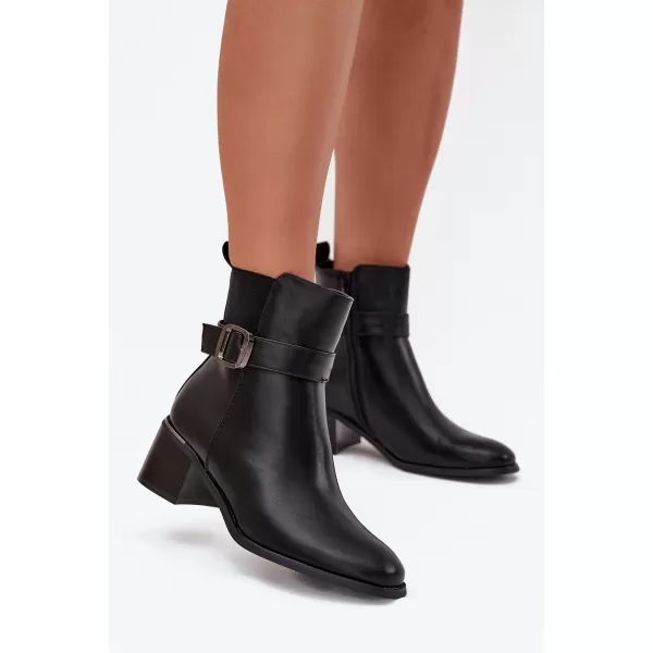  Dámské boty BOTO SYLIRA 38883 BLACK 