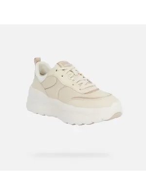 Dámské tenisky GEOX XTROS G012868 KRÉMOVÁ