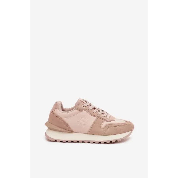  Dámské tenisky BIG STAR OO274521 BEIGE 