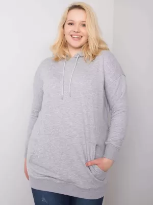 Dámská mikina BASIC FEEL GOOD RV-BL-6338.19X GRAY