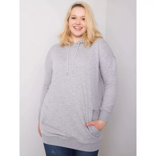 Dámská mikina BASIC FEEL GOOD RV-BL-6338.19X GRAY 