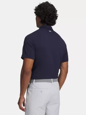 Pánské triko UNDER ARMOUR T2G PIQUE POLO 6012303-410 MODRÁ