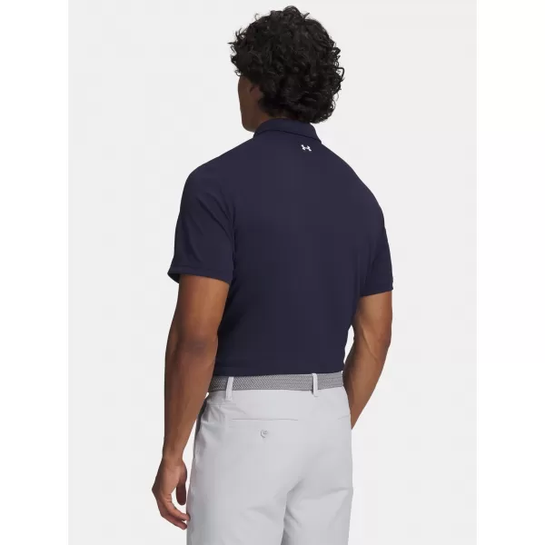  Pánské triko UNDER ARMOUR T2G PIQUE POLO 6012303-410 MODRÁ 