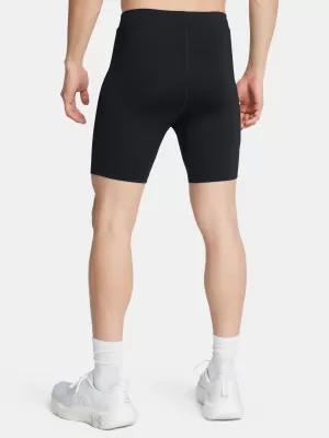 Pánské legíny UNDER ARMOUR UA LAUNCH HALF TIGHTS 1387011-001 ČERNÁ