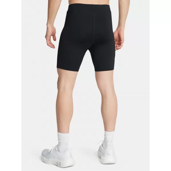  Pánské legíny UNDER ARMOUR UA LAUNCH HALF TIGHTS 1387011-001 ČERNÁ 