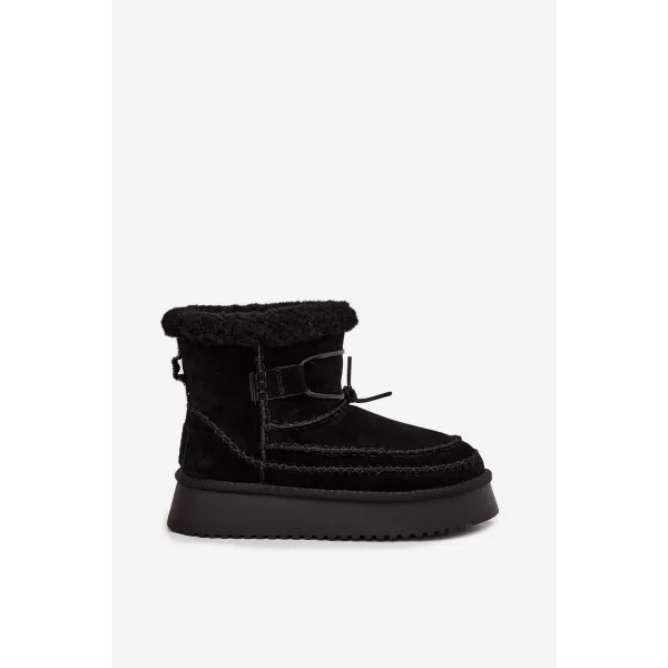  Dámské boty BIG STAR SS274372 BLACK 