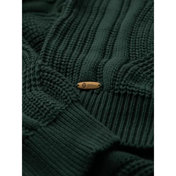  Pánský svetr OMBRE OM-SWSW-0151 GREEN 