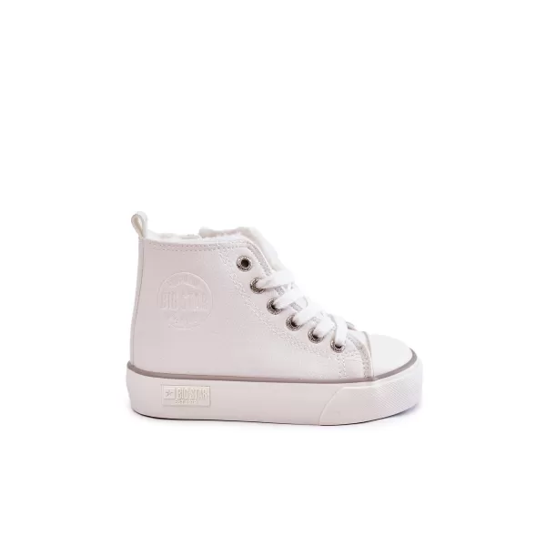  Dětské tenisky BIG STAR KK374227 WHITE 