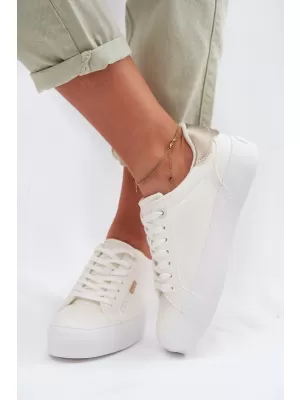Dámské boty BIG STAR TT274805 WHITE