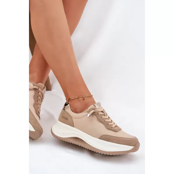 Dámské tenisky BIG STAR RR274A345 BEIGE 