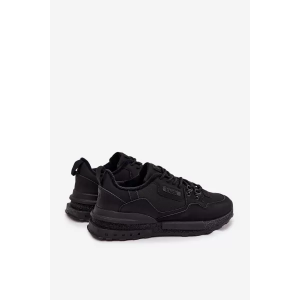  Pánské boty BIG STAR SS174411 BLACK 