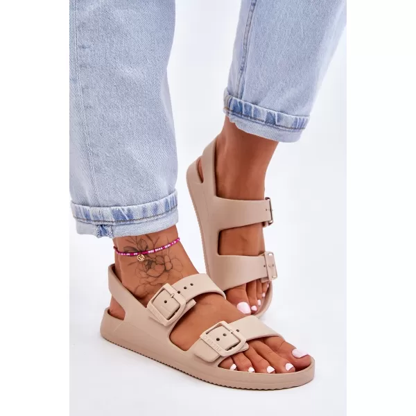  Dámské boty BIG STAR LL274746 BEIGE 