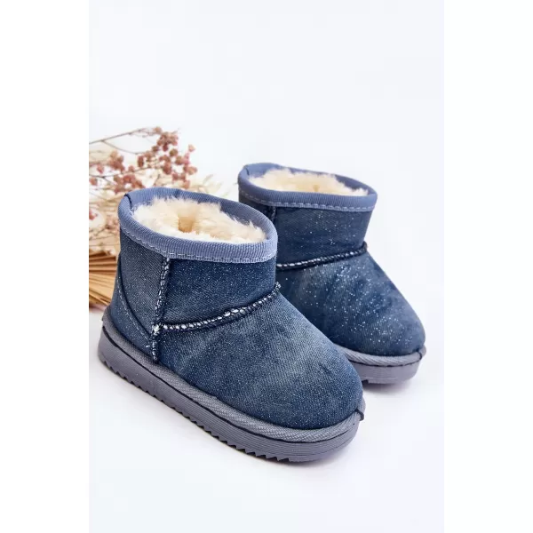  Dětské sněhule BOTO SULINNE 28733 BLUE 