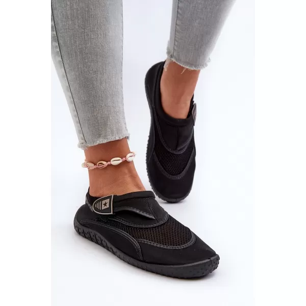  Dámské boty do vody BIG STAR NN274A805 BLACK 