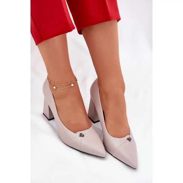 Dámské lodičky VINCEZA 62224 GREY 