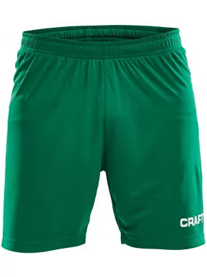 Pánské sportovní kraťasy CRAFT TW Squad Go Short Solid M TÝMOVĚ ZELENÁ