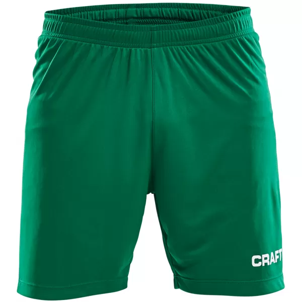  Pánské sportovní kraťasy CRAFT TW Squad Go Short Solid M TÝMOVĚ ZELENÁ 