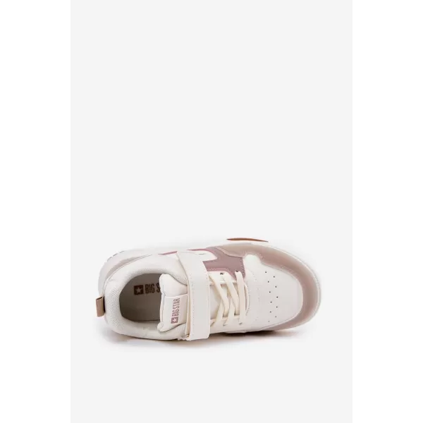  Dětské tenisky BIG STAR RR374055 BEIGE 