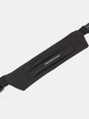 Ledvinka UNDER ARMOUR VELOCITI RUN BELT 1388914-003 ČERNÁ