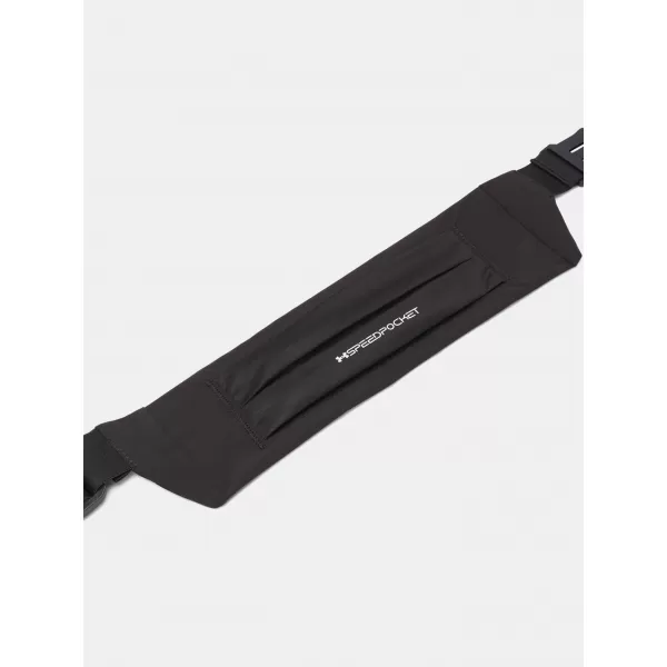  Ledvinka UNDER ARMOUR VELOCITI RUN BELT 1388914-003 ČERNÁ 