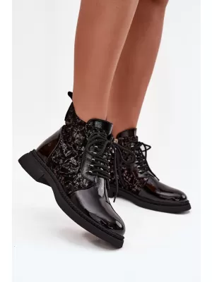 Dámské boty D&A CR52-613 BLACK