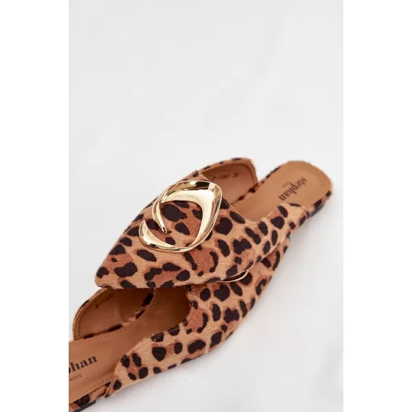  Dámské pantofle BOTO GALVELLA 41296 LEOPARD 