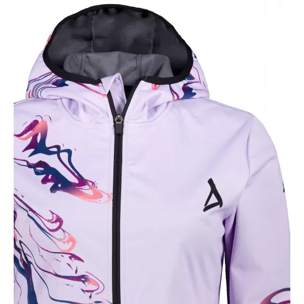  Dámská softshellová bunda premium ALTISPORT VOJ/ALW064JACK01 LILA 