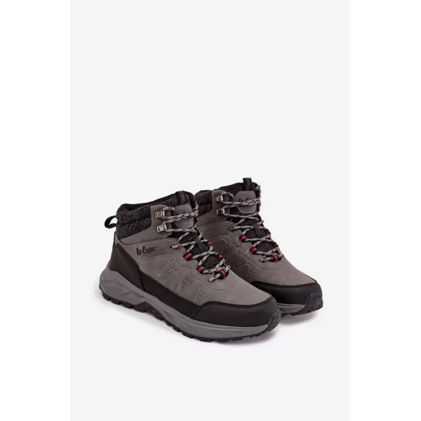  Pánské boty LEE COOPER LCJ-25-01-3722M GREY 