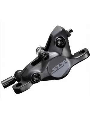 Třmen brzdy SHIMANO SLX BR-M7100 KOV+CHLADIČ ORIGINAL BALENÍ ČERNÁ