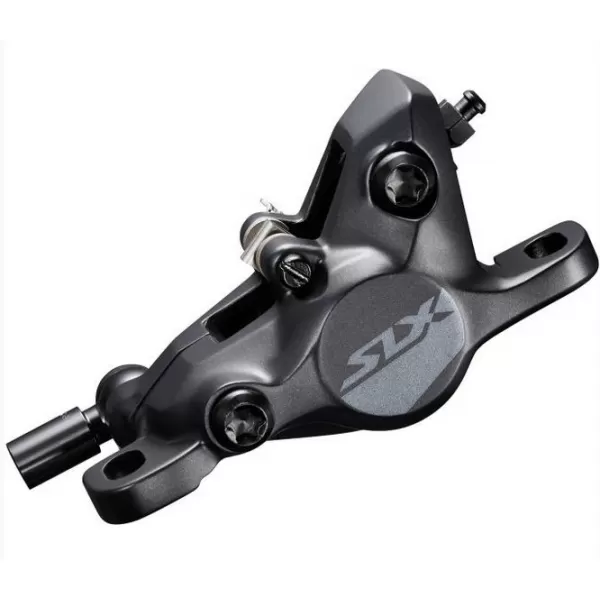  Třmen brzdy SHIMANO SLX BR-M7100 KOV+CHLADIČ ORIGINAL BALENÍ ČERNÁ 