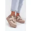Dámské tenisky VINCEZA LEOPARDO BEIGE