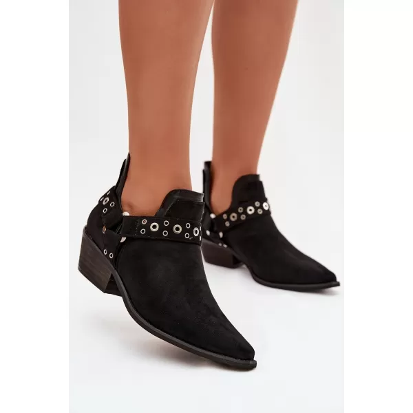  Dámské boty BOTO VANNESSAE 41391 BLACK 