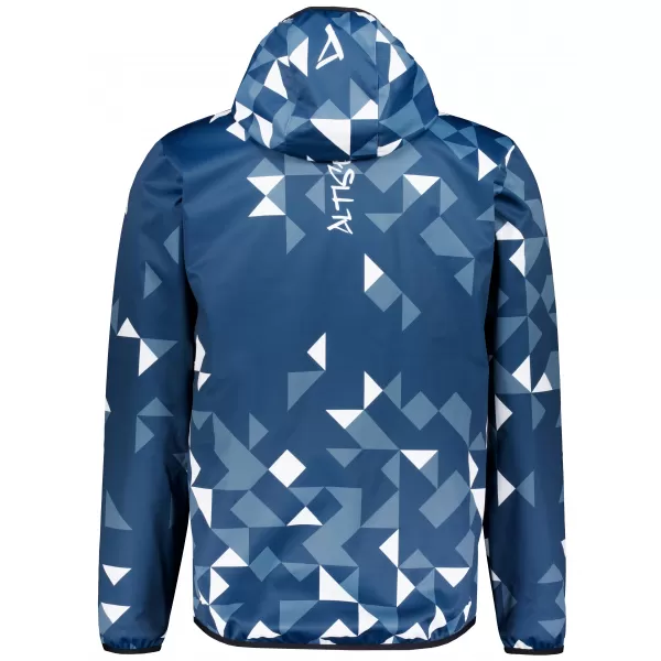  Pánská softshellová bunda premium ALTISPORT VOJ/ALM108JACK01 NÁMOŘNÍ MODRÁ/BÍLÁ 