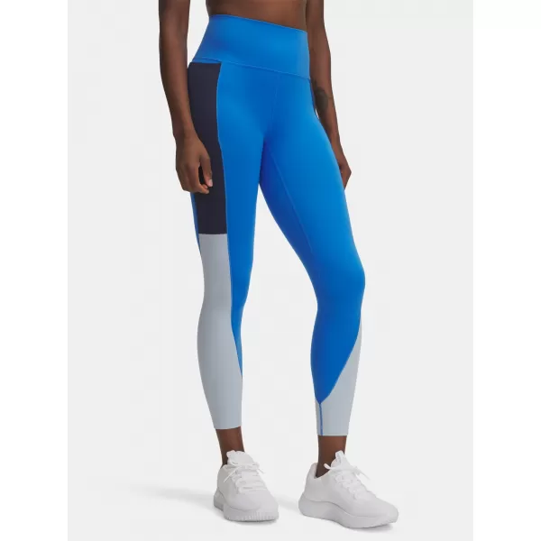  Dámské legíny MERIDIAN COLORBLOCK ANKLE LG 6004002-402 MODRÁ 