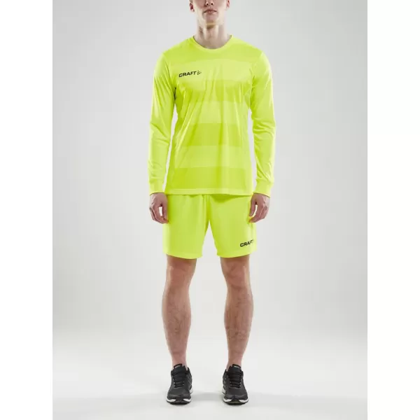  Pánské brankářské šortky CRAFT TW Squad Go GK Shorts M FLUO 