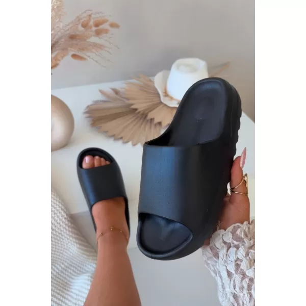  Dámské pantofle BOTO OLYRIA 41178 BLACK 